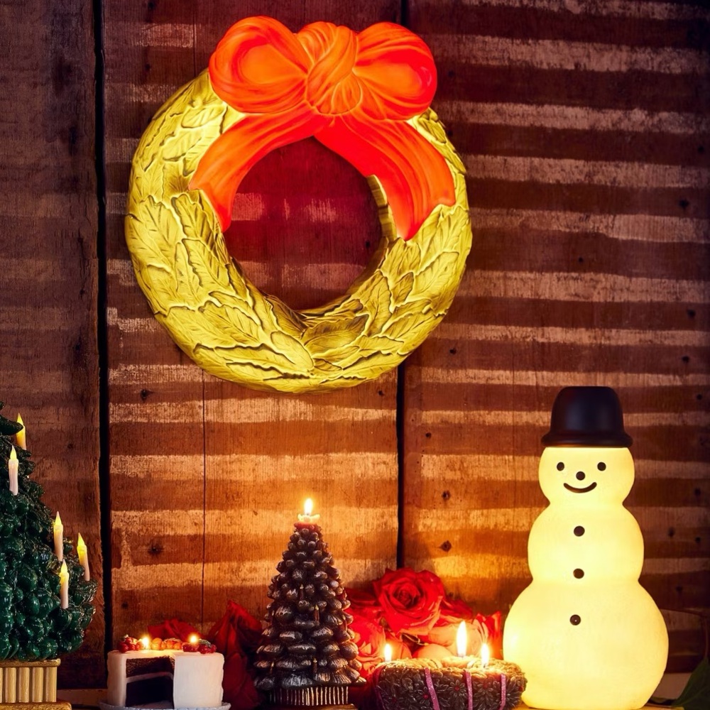 14" Snowman Lit Blow Mold - John Derian for Target